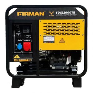 Электростанция дизельная FIRMAN SDG12000TE (9,0/10,0кВт, 380В, двиг. SDE2V88F, 18,4л.с., )