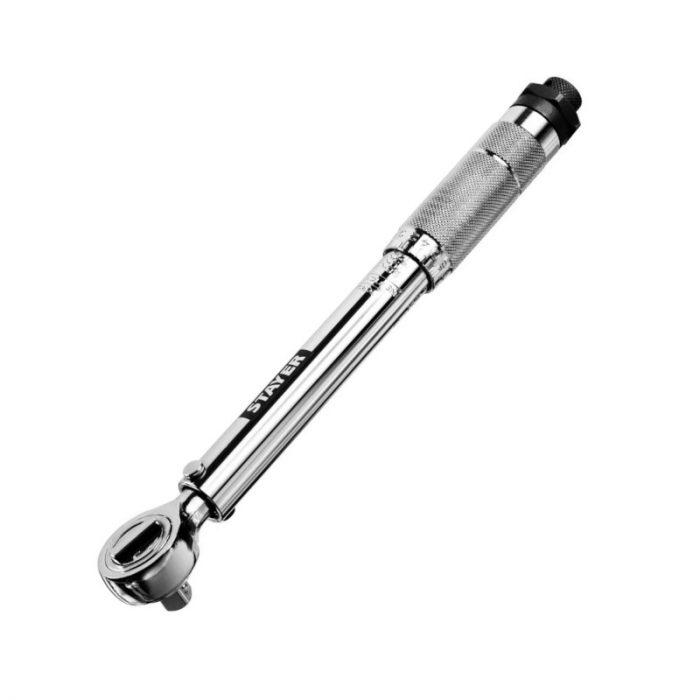 Ключ динамометрический STAYER 3/8", 14 - 112 Нм 64064-110