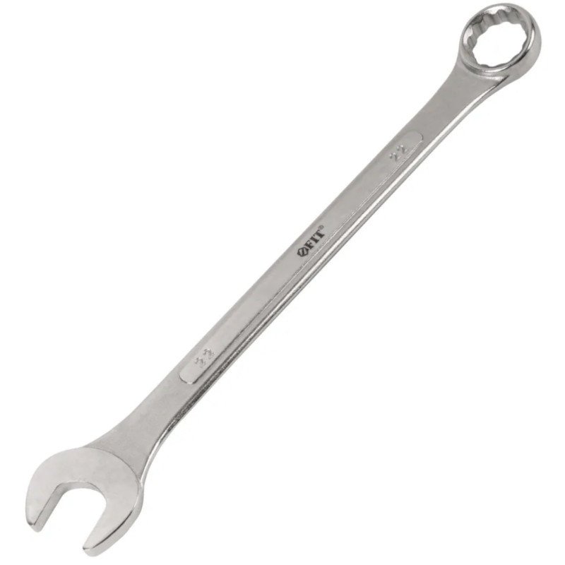 Ключ комбинированный усиленный "Модерн" 22 мм FIT Ключ комбинированный усиленный "Модерн" 22 мм FIT