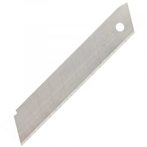 Лезвия для ножа технического 18 мм, 7 сегментов (10шт) FIT