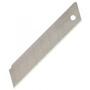 Лезвия для ножа технического 25 мм, 8 сегментов, сталь SK5 (10 шт.) FIT