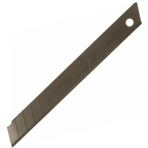 Лезвия для ножа технического, сегментированные, сменные 9 мм (10 шт.)