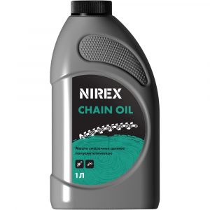 Масло NIREX для цепи и шины 1 л NRX-32295