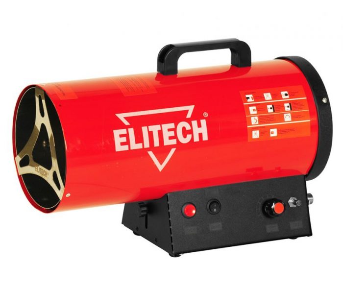Тепловая пушка газовая ELITECH ТП 15 ГБ