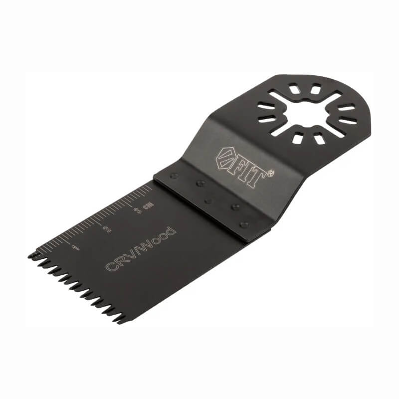 Полотно пильное шлифованное ступенчатое, CrV сталь, 32,5 мм х 0,6 мм FIT 37912 Полотно пильное шлифованное ступенчатое, CrV сталь, 32,5 мм х 0,6 мм FIT 37912