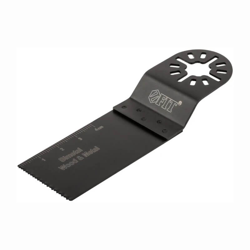 Полотно пильное фрезерованное ступенчатое удлиненное, Bi-metall Co 8%, 31,8х0,8мм FIT Полотно пильное фрезерованное ступенчатое удлиненное, Bi-metall Co 8%, 31,8х0,8мм FIT