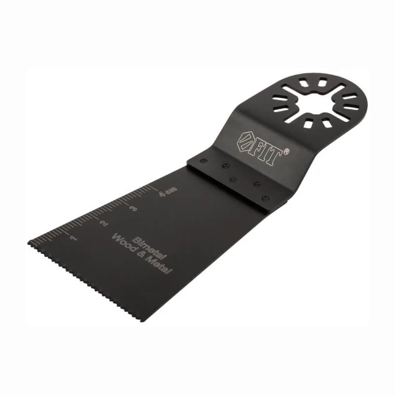 Полотно пильное фрезерованное ступенчатое удлиненное, Bi-metall Co 8%, 45 мм х 0,8 мм FIT 37927 Полотно пильное фрезерованное ступенчатое удлиненное, Bi-metall Co 8%, 45 мм х 0,8 мм FIT 37927