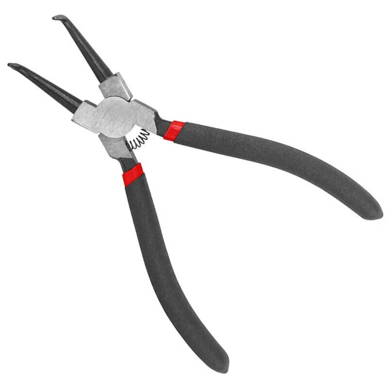 Щипцы для стопорных колец "загнутый сжим" 180 мм, AVS CP180-CC (A40196S) Щипцы для стопорных колец "загнутый сжим" 180 мм, AVS CP180-CC (A40196S)