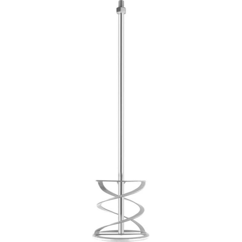 Миксер для тяжелых строительных смесей усиленный Профи, хвостовик М14, 120х590 ммFIT Миксер для тяжелых строительных смесей усиленный Профи, хвостовик М14, 120х590 ммFIT