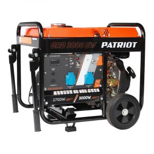 Дизельный генератор Patriot GRD 3000EW