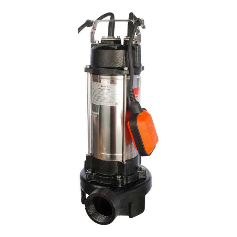 Насос фекальный Вихрь ФН-1500Л Насос фекальный Вихрь ФН-1500Л