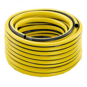 Шланг Karcher PrimoFlex 3/4" 50м поливочный армированный желтый/серый