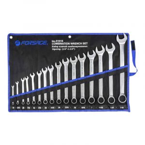Набор комбинированных ключей Forsage дюймовых, 16 предметов F-5161S