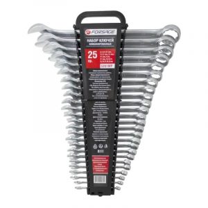 Набор комбинированных ключей Forsage 25 предметов 50703