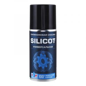 Смазка Silicot Spray для резиновых уплотнителей, 210мл флакон аэрозоль  (1/12) 2706