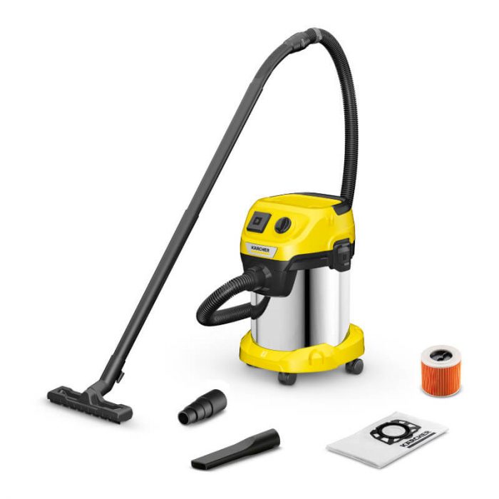 Хозяйственный пылесос Karcher WD 3 P S V-17/4/20