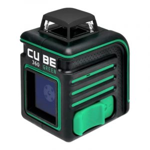 Лазерный уровень ADA CUBE 360 GREEN Professional Edition