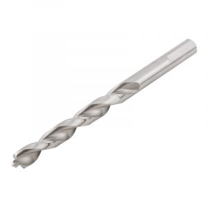 Сверло по металлу hss полированное, центровочный наконечник, Р6М5, блистер 10,0х133 мм ( 1 шт.)