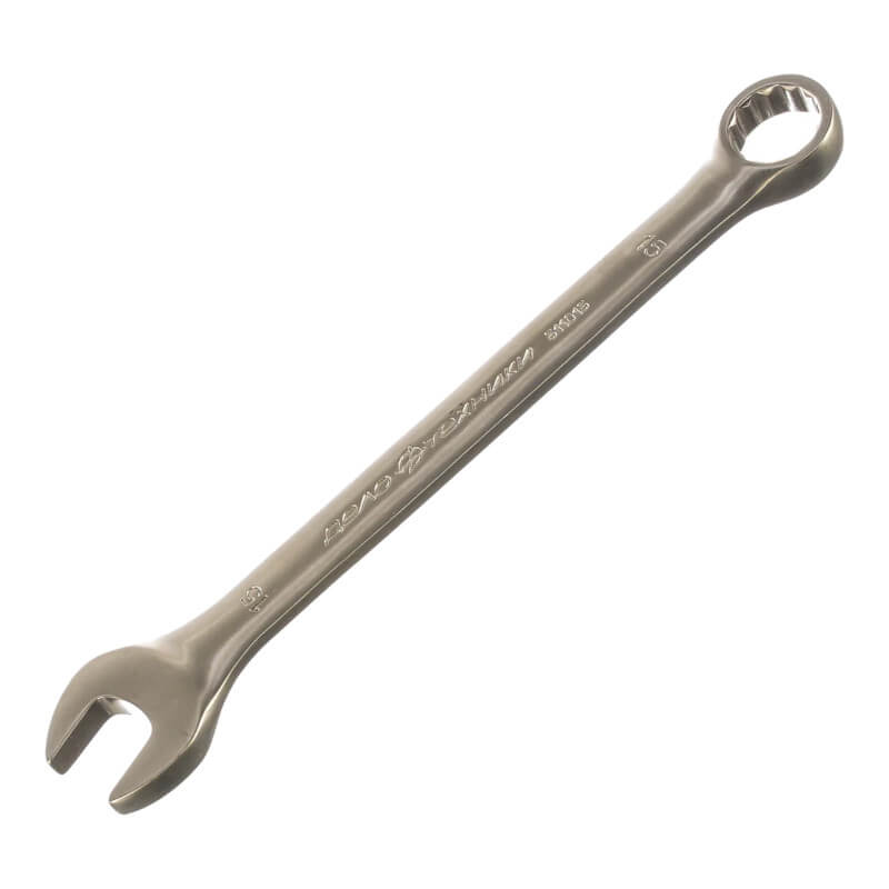 Комбинированный ключ 15мм Дело Техники 511015 Комбинированный ключ 15мм Дело Техники 511015