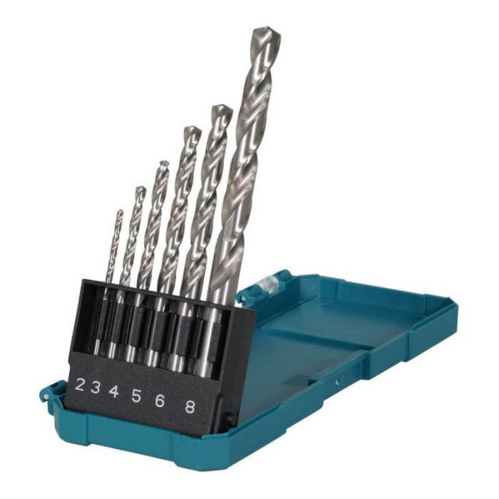 Набор сверл Makita по металлу HSS-GS 6 шт D-78346