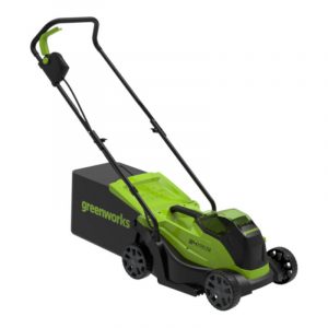 Газонокосилка GREENWORKS GD24LM33K2 24V аккумуляторная 2516107UA