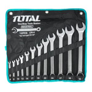 Набор комбинированных ключей TOTAL THT1022122