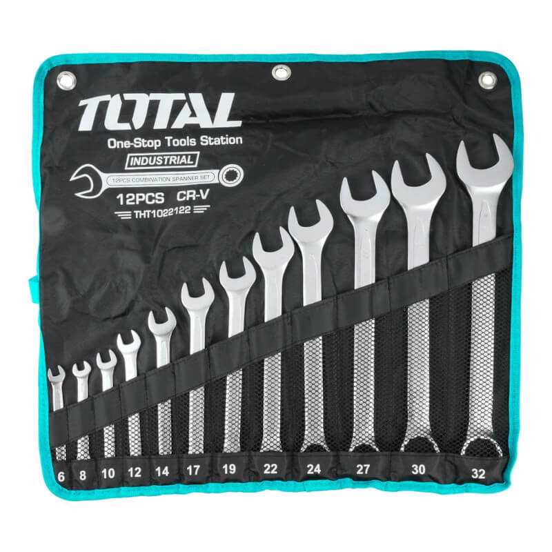 Набор комбинированных ключей TOTAL THT1022122 Набор комбинированных ключей TOTAL THT1022122