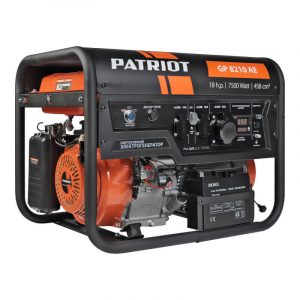 Бензиновый генератор PATRIOT GP 8210AE 474101705