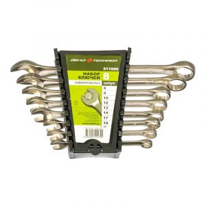 Набор комбинированных ключей 8 шт холдер ДТ/20 Дело Техники 511080