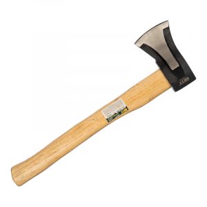 Топор-колун "ушастый" кованый, деревянная ручка 1000 гр.