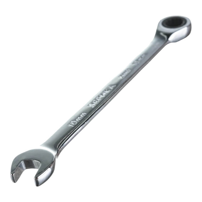 Ключ Эврика комбинированный трещоточный 10мм ER-21110H Ключ Эврика комбинированный трещоточный 10мм ER-21110H