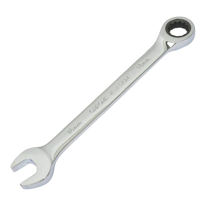 Ключ Эврика комбинированный трещоточный 18мм ER-21118H Ключ Эврика комбинированный трещоточный 18мм ER-21118H