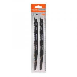 Полотно для сабельной пилы по дереву (240 мм; 2 шт.) Sturm 9019-03-S1531L