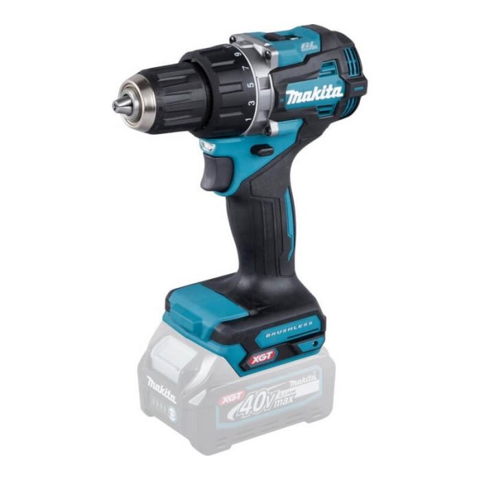 Аккумуляторная дрель-шуруповерт Makita DF002GZ XGT BL 40В (без акк, и з/у)