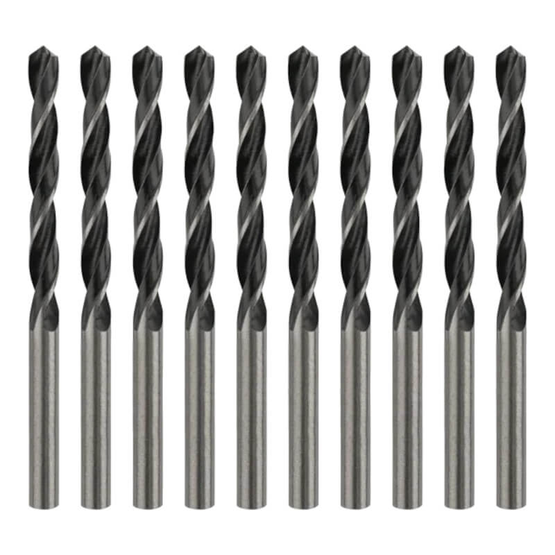 Сверло по металлу KRANZ (10 шт; 5x86x52 мм; DIN 338 HSS) Сверло по металлу KRANZ (10 шт; 5x86x52 мм; DIN 338 HSS)