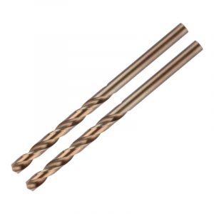 Сверло по металлу cutop profi с кобальтом 5% 4,5 x 80 мм, 2 шт.