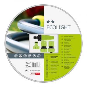 Шланг CELLFAST ECOLIGHT 3/4" 20 м + комплект 10-192