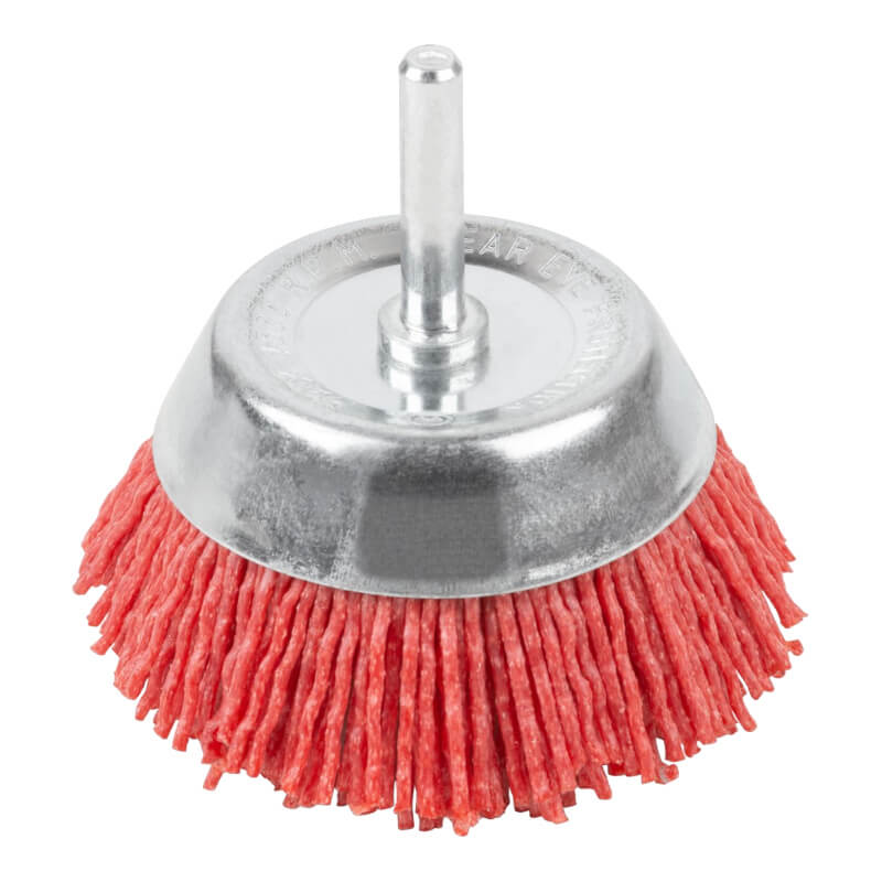 Щетка для дрели Cutop Profi, тип "Чашка", нейлон, 75 мм Щетка для дрели Cutop Profi, тип "Чашка", нейлон, 75 мм
