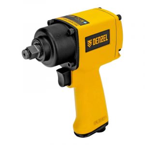 Ударный пневмогайковерт IWS550 Compact, 1/2", 8500 об/мин, 550 Нм Denzel