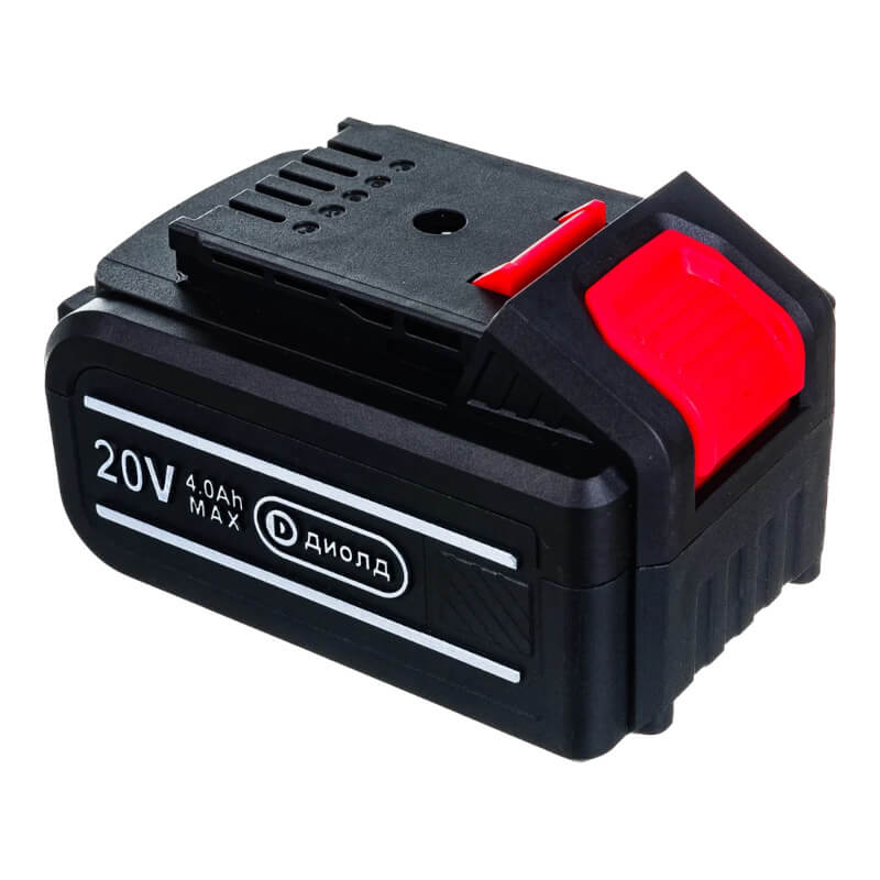 Батарея аккум. универсальная обрезиненая 20/4.0, серия ЛИ-02С (семейка) "Диолд" Батарея аккум. универсальная обрезиненая 20/4.0, серия ЛИ-02С (семейка) "Диолд"