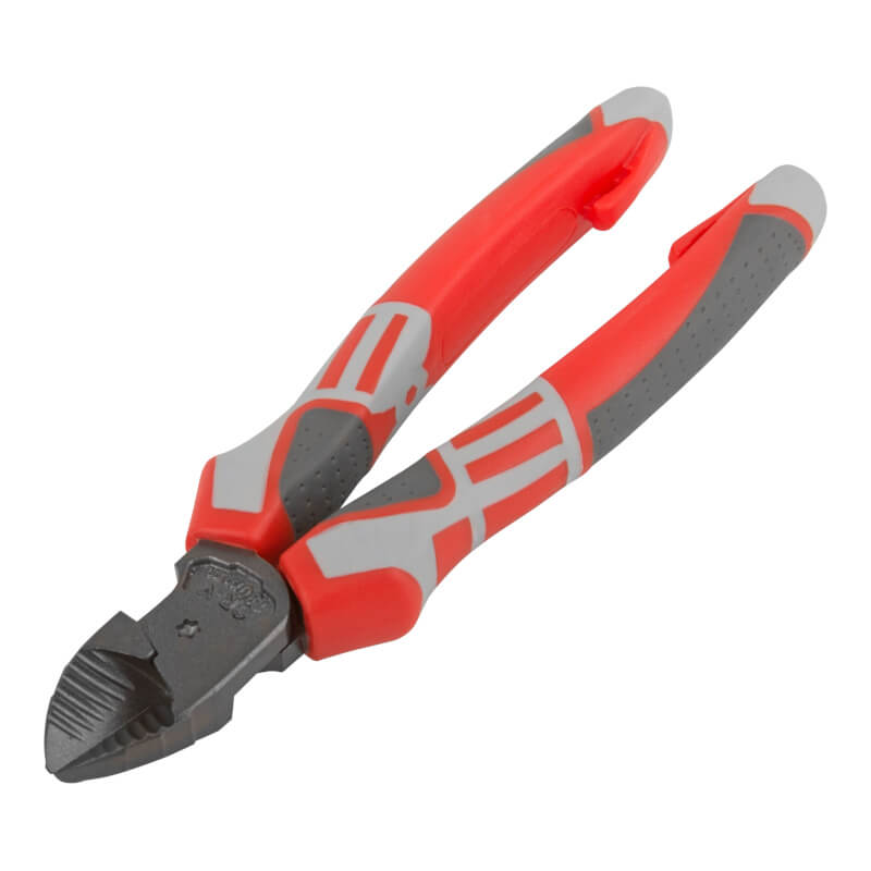 Бокорезы "Эталон", crv сталь, ребра жесткости на губках, тефлоновое покрытие, 3К прорезиненные ручки Бокорезы "Эталон", crv сталь, ребра жесткости на губках, тефлоновое покрытие, 3К прорезиненные ручки