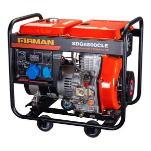 Электростанция дизельная FIRMAN SDG8500CLE (6/6,6кВт) эл.старт