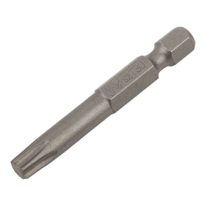 Биты WP, сталь S2, Профи, Torx 50 мм Т30, 10 шт. Fit