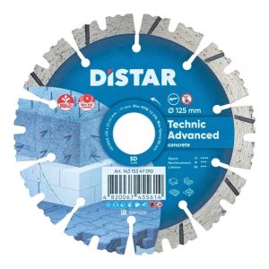 Диск алмазный DISTAR Technic Advanced 1A1RSS/C3-H 125*2,2*22,2