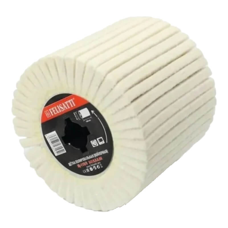 Щетка FELISATTI Щ-110/6 полировальная Щетка FELISATTI Щ-110/6 полировальная
