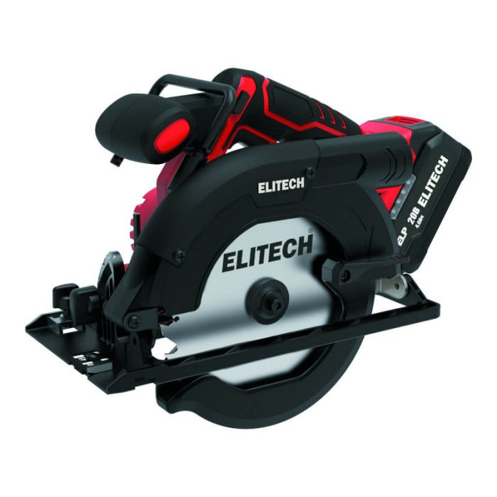 Пила дисковая аккумуляторная ELITECH ПДА 2055БЛ (E2206.030.01)
