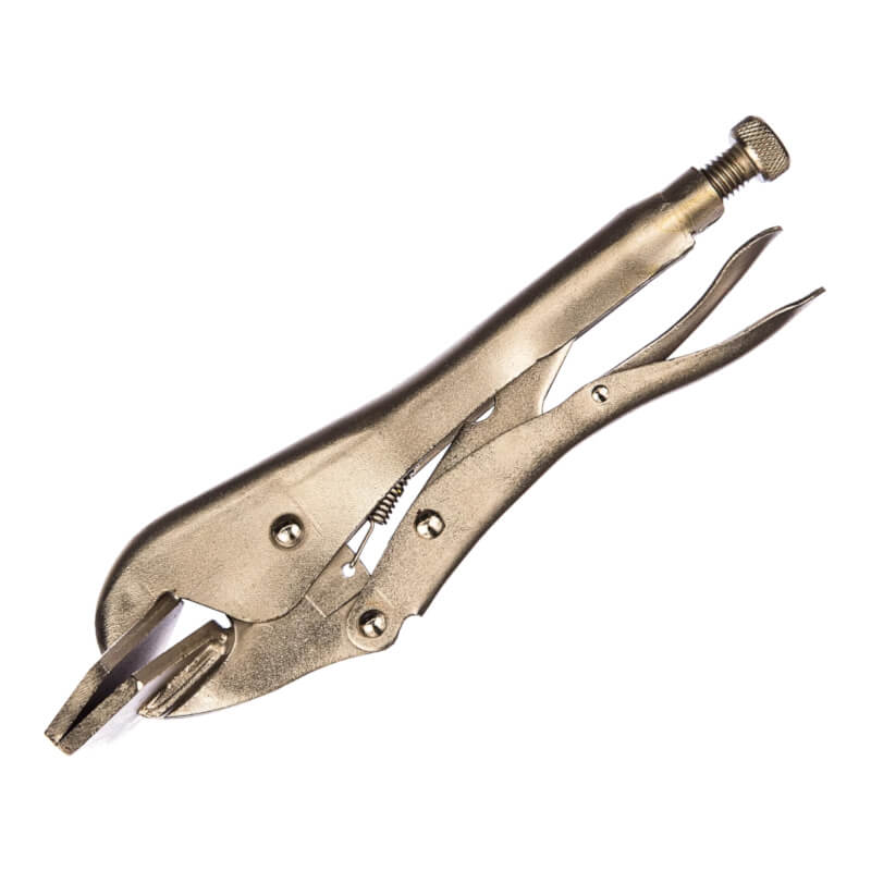 Зажим ручной жестянщика, тип SM, 250мм FIT Зажим ручной жестянщика, тип SM, 250мм FIT