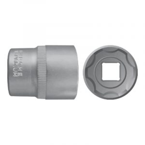 Головка 6-гранная crv 1/2" 21 мм FIT