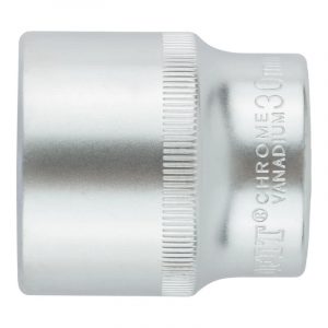 Головка 6-гранная, CrV 1/2" 30 мм FIT