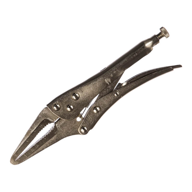 Зажим ручной с фиксатором тип CD 225 мм FIT Зажим ручной с фиксатором тип CD 225 мм FIT